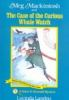 Book cover for "Meg Mackintosh and the case of the curious whale watch".