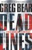Book cover for "Dead lines".