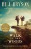 Book cover for "A walk in the woods".