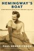Book cover for "Hemingway's boat".