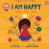 Book cover for "I am happy".