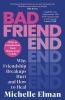 Book cover for "Bad friend".