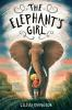 Book cover for "The elephant's girl".