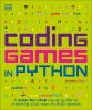 Book cover for "Coding games in Python".