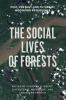 Book cover for "The social lives of forests".