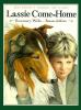 Book cover for "Lassie come-home".