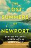Book cover for "The lost summers of Newport".