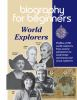 Book cover for "Biography for beginners".