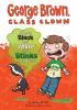 Book cover for "What's black and white and stinks all over?".