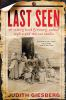 Book cover for "Last seen".