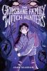 Book cover for "The Grimsbane family witch hunters".
