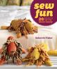 Book cover for "Sew fun".