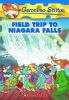 Book cover for "Field trip to Niagara Falls".