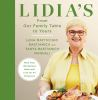 Book cover for "Lidia's from our family table to yours".
