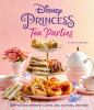 Book cover for "Disney Princess tea parties".
