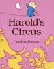 Book cover for "Harold's circus".