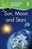 Book cover for "Sun, moon, and stars".