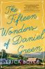 Book cover for "The fifteen wonders of Daniel Green".
