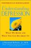 Book cover for "Understanding depression".