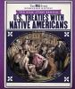 Book cover for "The real story behind U.S. treaties with Native Americans".