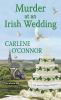 Book cover for "Murder at an Irish wedding".
