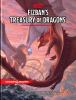 Book cover for "Fizban's treasury of dragons".