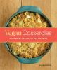 Book cover for "Vegan casseroles".
