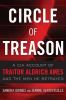 Book cover for "Circle of treason".