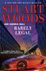 Book cover for "Barely legal".
