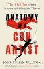 Book cover for "Anatomy of a con artist".