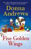 Book cover for "Five golden wings".