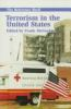 Book cover for "Terrorism in the United States".