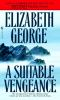 Book cover for "A suitable vengeance".