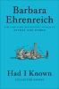 Book cover for "Had I known".