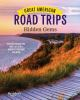 Book cover for "Great American road trips".