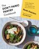 Book cover for "The don't panic pantry cookbook".