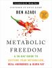 Book cover for "Metabolic freedom".