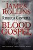 Book cover for "The blood gospel".