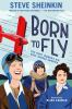 Book cover for "Born to fly".