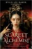 Book cover for "The scarlet alchemist".