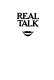 Book cover for "Real talk".
