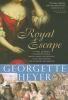 Book cover for "Royal escape".