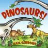 Book cover for "Dinosaurs!".