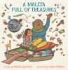 Book cover for "A maleta full of treasures".