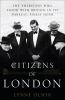 Book cover for "Citizens of London".