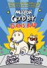 Book cover for "Mayor Good Boy turns bad".
