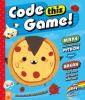 Book cover for "Code this game!".