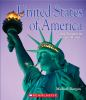 Book cover for "United States of America".
