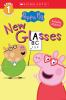 Book cover for "New glasses".