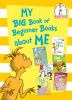 Book cover for "My big book of beginner books about me".